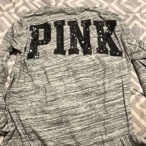 Pink vs long sleeve shirt